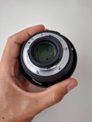 Objetivo Nikon AF-S 35mm f/1.8G DX
