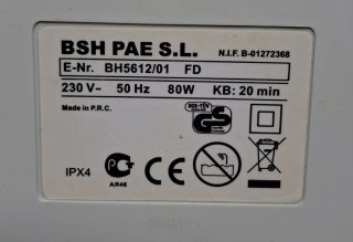 Masajeador de pies Ufesa BH5700