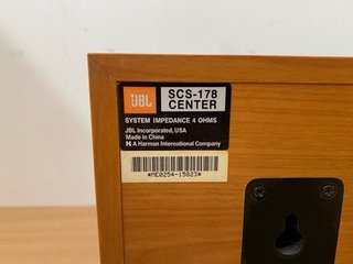 Altavoz Central JBL SCS-178
