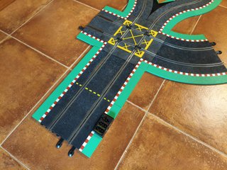 Pianos para pista negra Scalextric 1:32