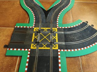 Pianos para pista negra Scalextric 1:32