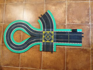 Pianos para pista negra Scalextric 1:32