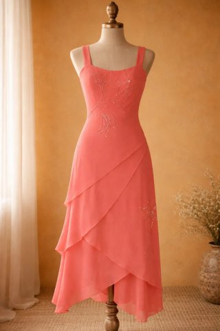 Vestido gala.