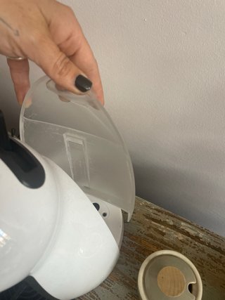 Cafetera Dolce Gusto Blanca