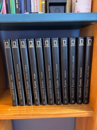 Enciclopedia conozca España de National Gegraphic