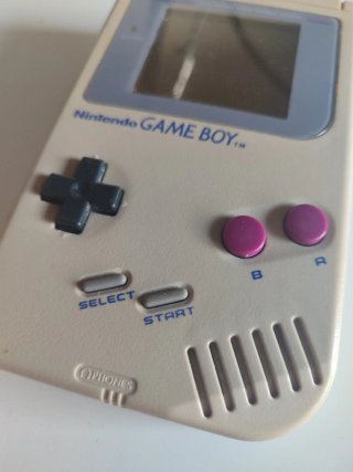 Lote 2 Game Boy Classic DMG Beige