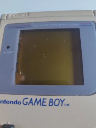 Lote 2 Game Boy Classic DMG Beige