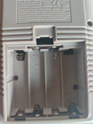 Lote 2 Game Boy Classic DMG Beige