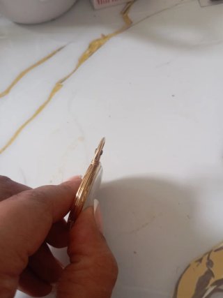 Reloj Emirsa Bañado en Oro