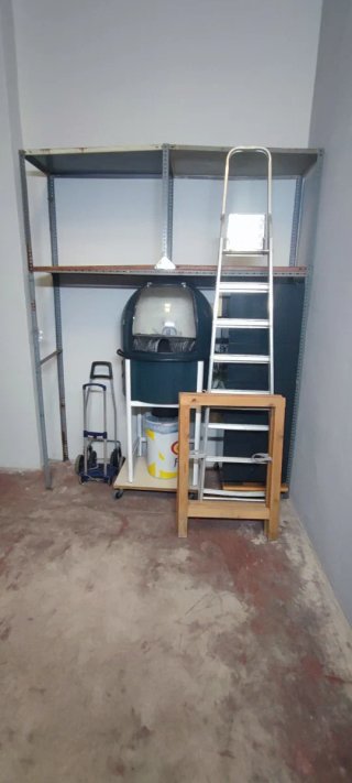 Estanterías metálicas de almacenaje
