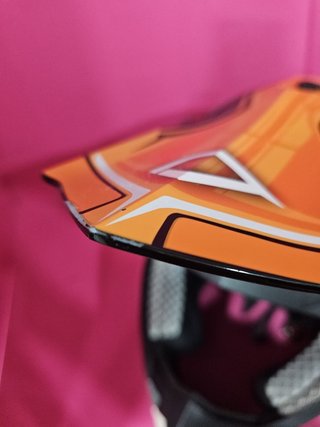 Casco Integral Hebo KONIK MX V321 (TL) + Gafas protectoras U