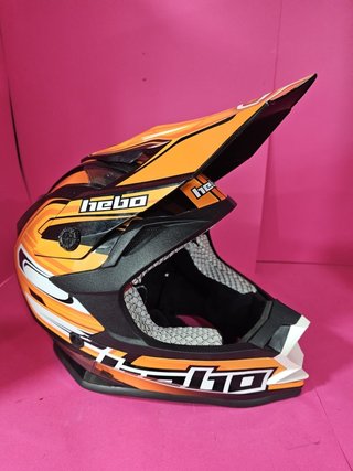 Casco Integral Hebo KONIK MX V321 (TL) + Gafas protectoras U