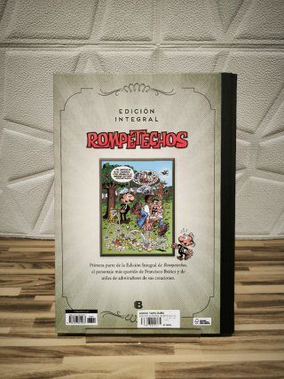 Edición Integral Rompetechos Parte 1