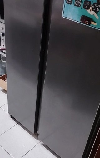 Nevera de dos puertas marca OK. como nueva