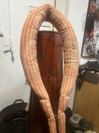 Manta de enganche para caballo