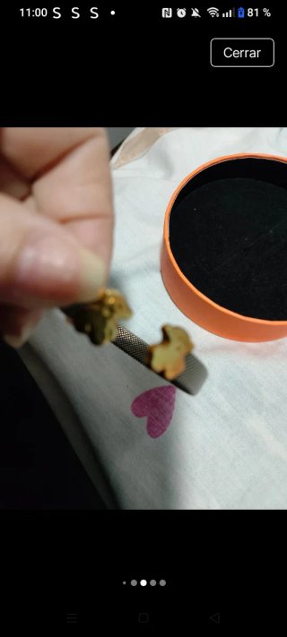 Pulsera Tous Oso Oro y Acero