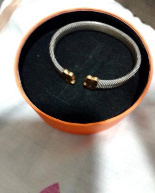 Pulsera Tous Oso Oro y Acero