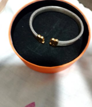 Pulsera Tous Oso Oro y Acero