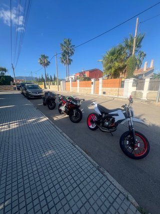 Cambio derbi senda