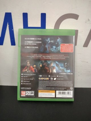 Xbox One Resident Evil 2