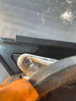 212836347 retrovisor izquierdo Ford mondeo MK4