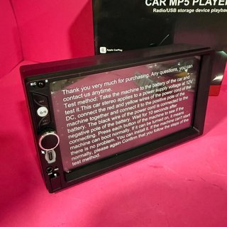 Radios MP5 Player Car (NUEVO)