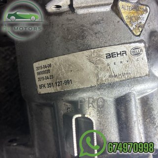 8FK351127 compresor AC Lancia phedra 2.2hdi 130cv 4HW
