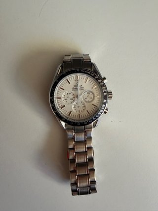Omega Speedmaster Profesional Blanco