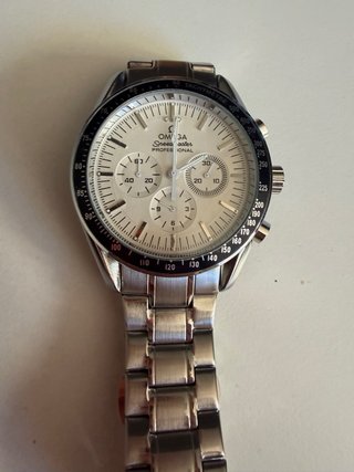 Omega Speedmaster Profesional Blanco