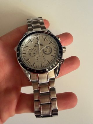 Omega Speedmaster Profesional Blanco
