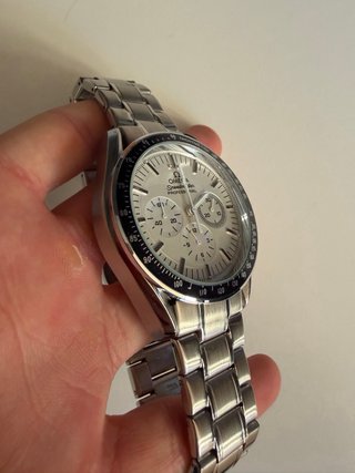 Omega Speedmaster Profesional Blanco