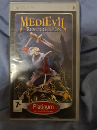 MediEvil Resurrección PSP Carátula