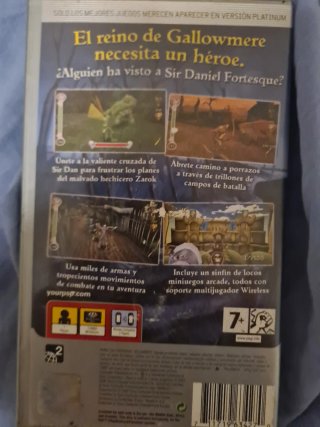 MediEvil Resurrección PSP Carátula