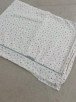 Set lenzuola per culla in cotone