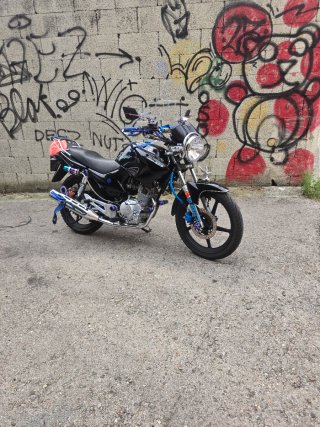 Yamaha YBR 125 Inyección Electrónica - ITV hasta 2