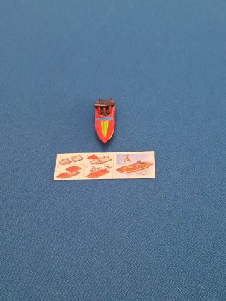 Kinder sorpresa,motoscafo,K92,nr.98.