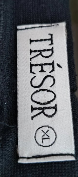 Pantalón de punto negro