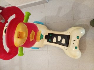 Cochecito andador infantil