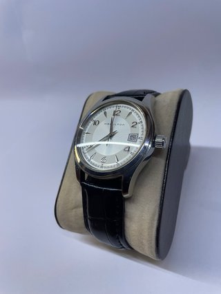 Hamilton Jazzmaster Reloj Hombre Negro/Plata