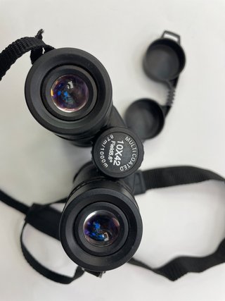 Prismático binocular Apeman 10x42 Negro