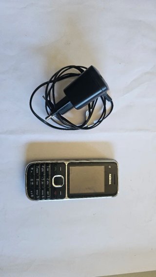Nokia C2 Negro/Plata