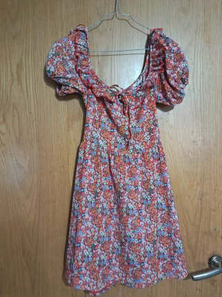 Vestido estampado floral