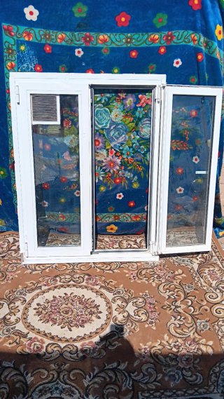 Ventana de aluminio