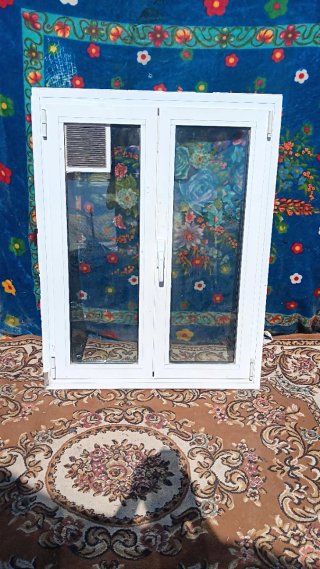 Ventana de aluminio