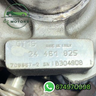24461825 turbo Opel Zafira A 2.0dti 100cv Y20DTH