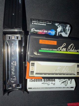 Lote 3 armoniche 2 Lee Oskar + Fender in regalo