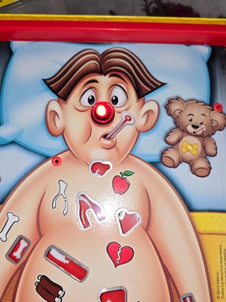 Juego Operación Hasbro