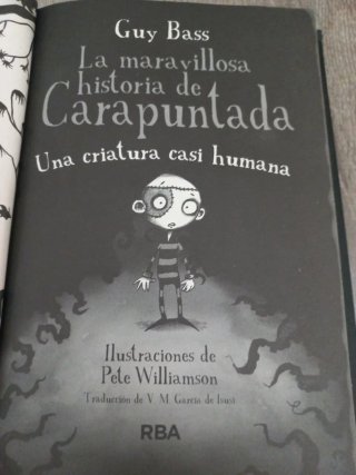 La maravillosa historia de la carapuntada