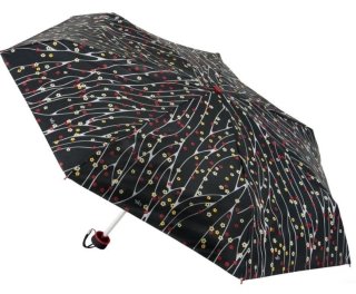 Paraguas Cacharel Negro Multicolor