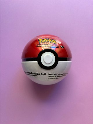 Lata Pokeball Pokemon TCG